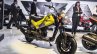 Honda Navi Hopper Green front quarter at Auto Expo 2016