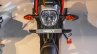 Honda Navi Patriot Red front at Auto Expo 2016