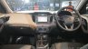 Hyundai Creta dashboard at Auto Expo 2016