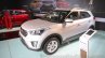 Hyundai Creta front three quarters at Auto Expo 2016