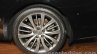 Hyundai Genesis alloy wheel at Auto Expo 2016