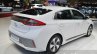 Hyundai Ioniq Electric EV rear three quarter at Geneva Motor Show 2016