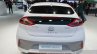 Hyundai Ioniq Electric rear at Geneva Motor Show 2016