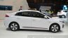 Hyundai Ioniq Electric side at Geneva Motor Show 2016