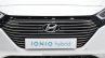 Hyundai Ioniq Hybrid grille at the 2016 Geneva Motor Show