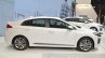 Hyundai Ioniq Hybrid side at the 2016 Geneva Motor Show