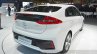 Hyundai Ioniq Plug-in rear at Geneva Motor Show 2016