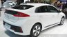 Hyundai Ioniq Plug-in rear three quarters at Geneva Motor Show 2016