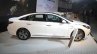 Hyundai Sonata PHEV side view at Auto Expo 2016