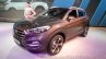 Hyundai Tucson front quarter at Auto Expo 2016