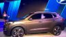 Hyundai Tucson side at the Auto Expo 2016