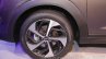 Hyundai Tucson wheel at Auto Expo 2016