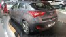 Hyundai i30 rear three quarter at the Auto Expo 2016