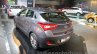 Hyundai i30 rear three quarters at 2016 Auto Expo