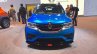 Renault Kwid Racer front view at Auto Expo 2016