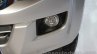 Isuzu D-Max V-Cross fog lamp detail at Auto Expo 2016