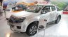 Isuzu D-Max V-Cross front three quarter at Auto Expo 2016