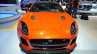 Jaguar F-Type SVR front at the 2016 Geneva Motor Show Live