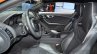 Jaguar F-Type SVR front cabin at the 2016 Geneva Motor Show Live