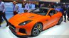 Jaguar F-Type SVR front three quarter at the 2016 Geneva Motor Show Live