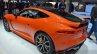 Jaguar F-Type SVR rear three quarter at the 2016 Geneva Motor Show Live