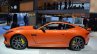 Jaguar F-Type SVR side at the 2016 Geneva Motor Show Live