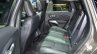 Jeep Cherokee Overland rear seat at the 2016 Geneva Motor Show