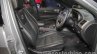 Jeep Grand Cherokee front seats at Auto Expo 2016