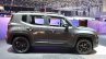 Jeep Renegade Dawn of Justice Special Edition side at the Geneva Motor Show Live