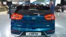 Kia Niro rear at the 2016 Geneva Motor Show Live