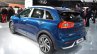 Kia Niro rear three quarter at the 2016 Geneva Motor Show Live