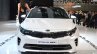 Kia Optima Sportswagon front at the Geneva Motor Show Live