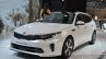 Kia Optima Sportswagon front quarter at the Geneva Motor Show Live