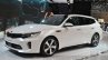 Kia Optima Sportswagon front three quarter at the Geneva Motor Show Live