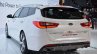 Kia Optima Sportswagon rear quarter at the Geneva Motor Show Live