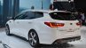 Kia Optima Sportswagon rear three quarter at the Geneva Motor Show Live