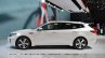 Kia Optima Sportswagon side at the Geneva Motor Show Live