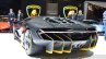 Lamborghini Centenario LP770-4 rear quarter at the 2016 Geneva Motor Show Live