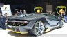 Lamborghini Centenario LP770-4 rear three quarter at the 2016 Geneva Motor Show Live