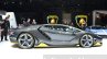 Lamborghini Centenario LP770-4 side right at the 2016 Geneva Motor Show Live