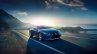 Lexus LC 500h front three quarters right