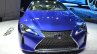 Lexus LC 500h front unveiled at the 2016 Geneva Motor Show Live