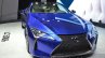 Lexus LC 500h headlamp, grille, bymper unveiled at the 2016 Geneva Motor Show Live