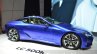 Lexus LC 500h unveiled front three quarter at the 2016 Geneva Motor Show Live