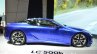 Lexus LC 500h unveiled side at the 2016 Geneva Motor Show Live