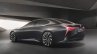 Lexus LF-FC Concept rear left three profile