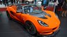 Lotus Elise Cup 250 front three quarter at the 2016 Geneva Motor Show Live