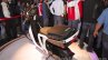 Mahindra GenZe rear three quarters left at Auto Expo 2016