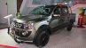 Mahindra Imperio Double Cabin Customised front three quarter right side at Auto Expo 2016