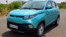 Mahindra KUV100 1.2 Diesel (D75) front quarter Full Drive Review